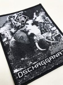 Till Steinberger Dschagganath patch detail from the 2018 EP merchandise
