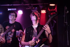 Till Steinberger performing live at Escape Metalroom in Vienna